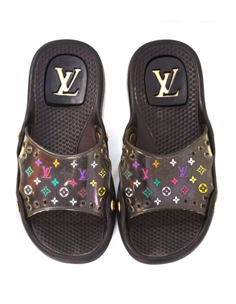 louis vuitton sliudes|Louis Vuitton slides on sale.